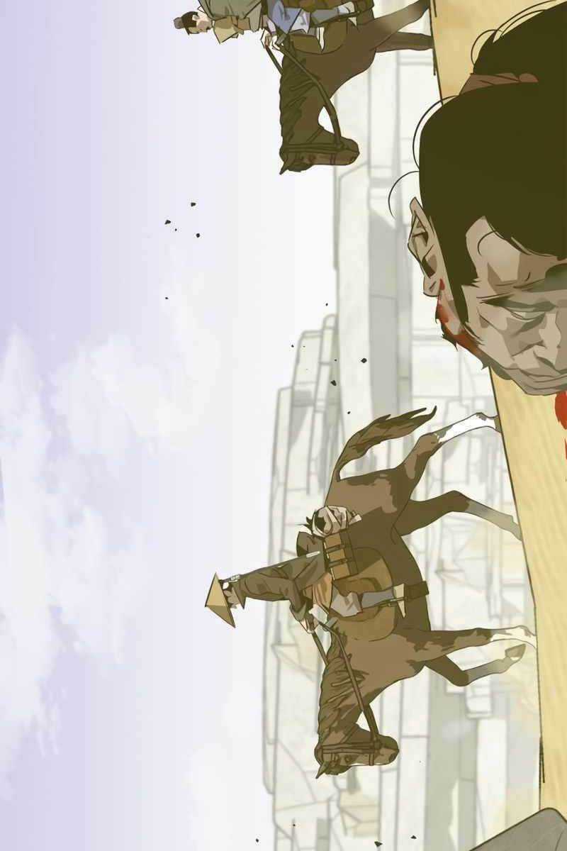 Võ Học Miền Viễn Tây Chapter 5.5 trang 43