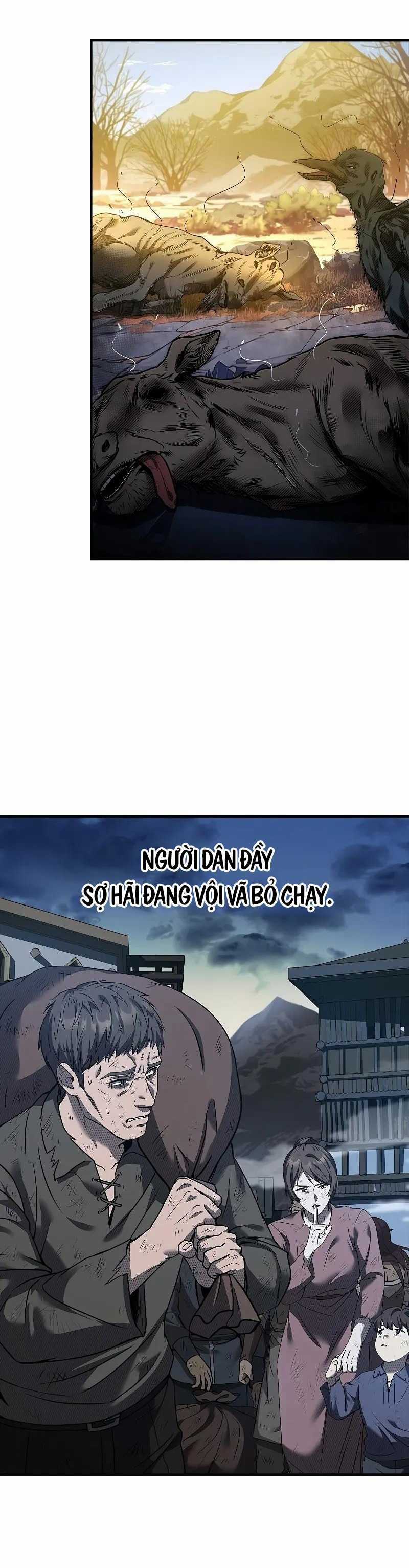 Vô Hồn Bất Kính Giả Dạ Chapter 1 trang 3