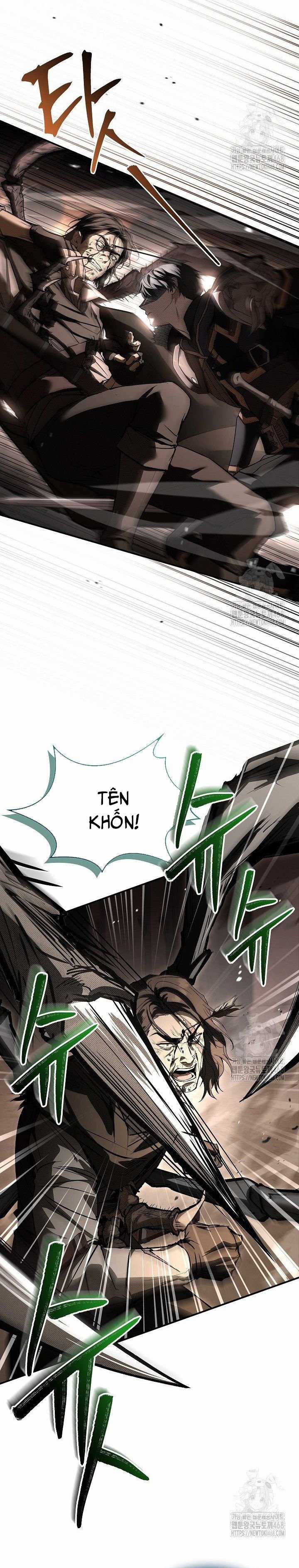 Vô Hồn Bất Kính Giả Dạ Chapter 17 trang 25