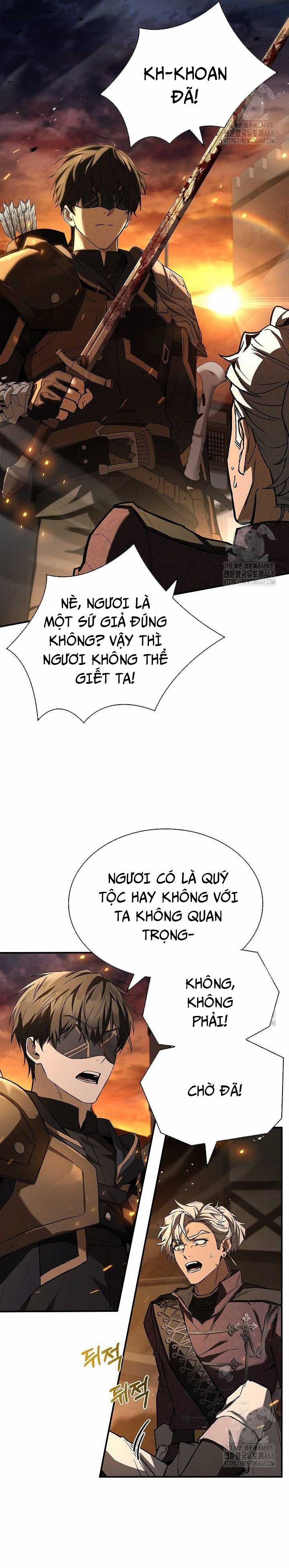 Vô Hồn Bất Kính Giả Dạ Chapter 17 trang 29