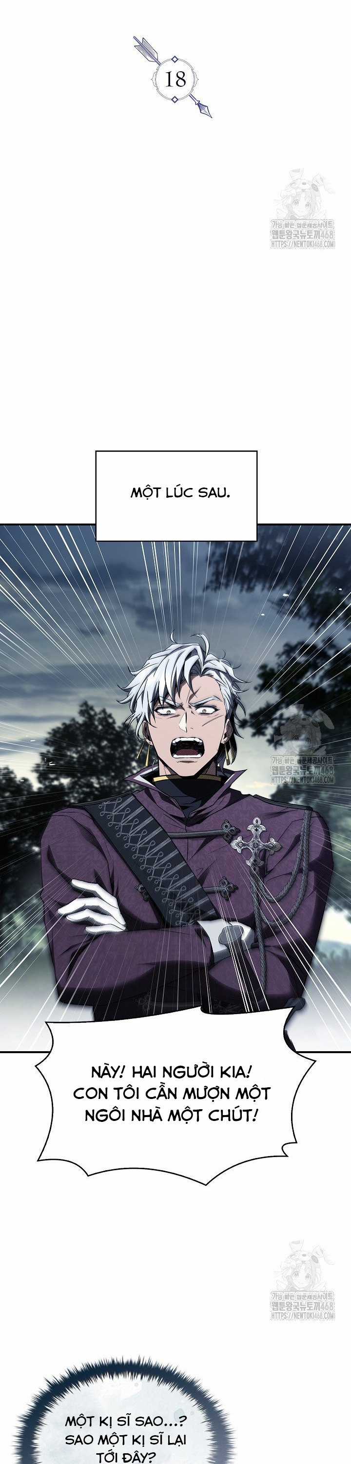 Vô Hồn Bất Kính Giả Dạ Chapter 18 trang 13