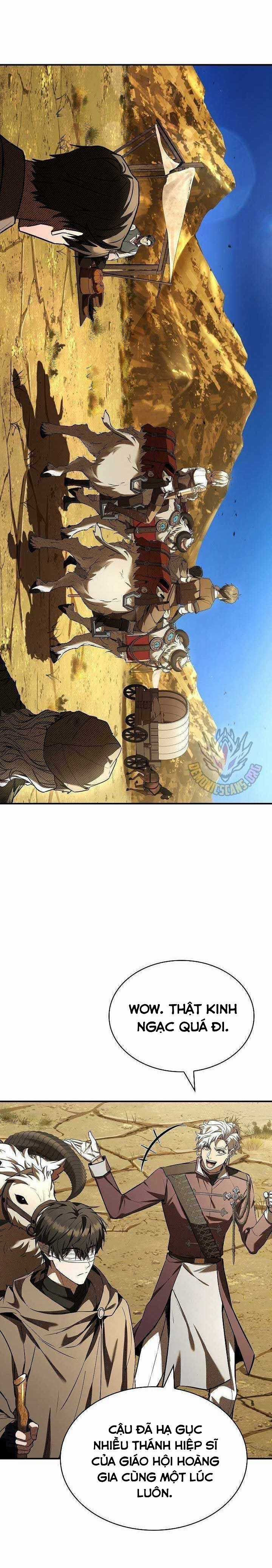 Vô Hồn Bất Kính Giả Dạ Chapter 21 trang 19