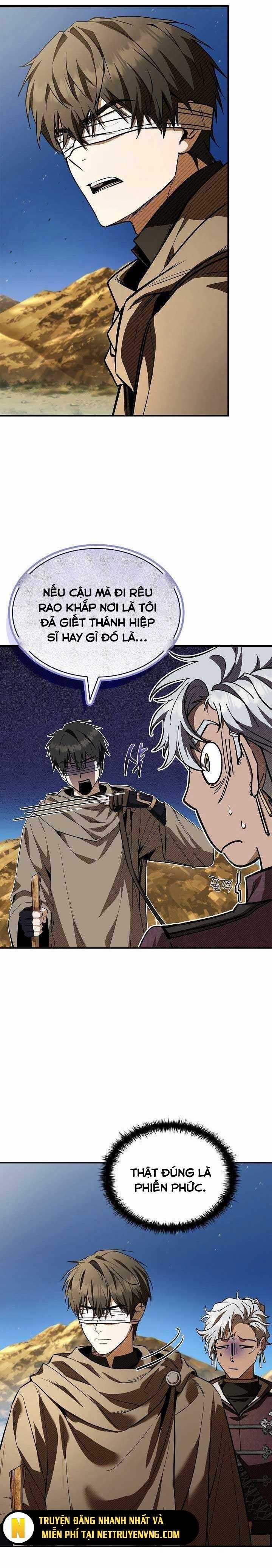 Vô Hồn Bất Kính Giả Dạ Chapter 21 trang 21