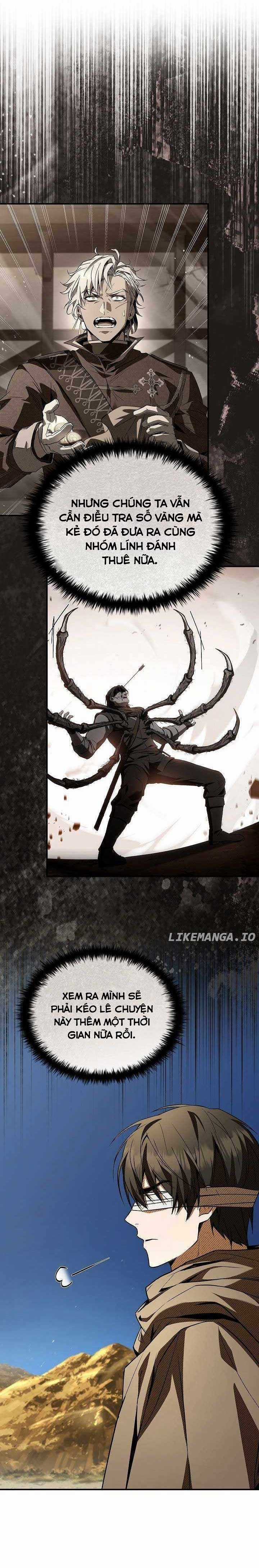 Vô Hồn Bất Kính Giả Dạ Chapter 21 trang 22