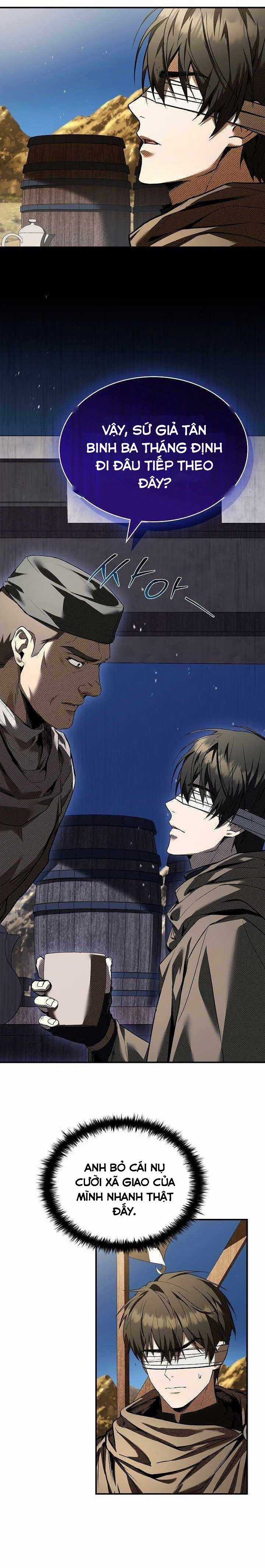 Vô Hồn Bất Kính Giả Dạ Chapter 21 trang 26