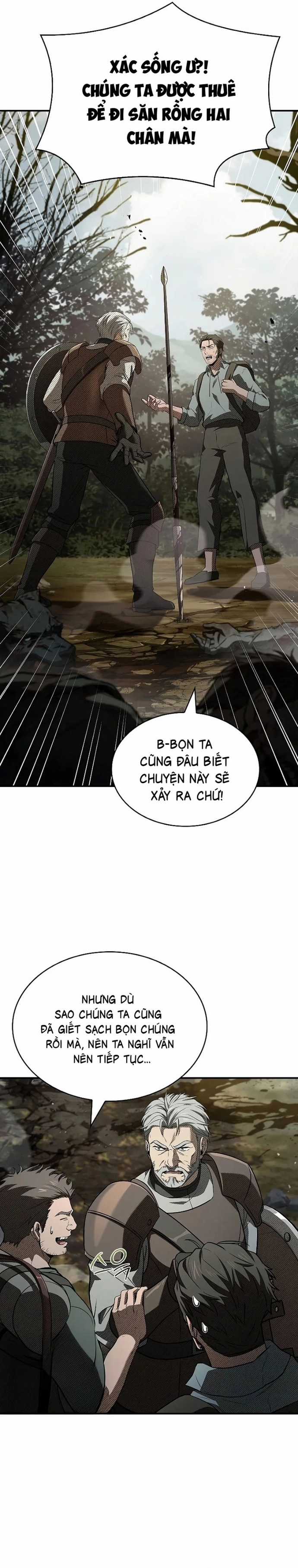 Vô Hồn Bất Kính Giả Dạ Chapter 24 trang 26