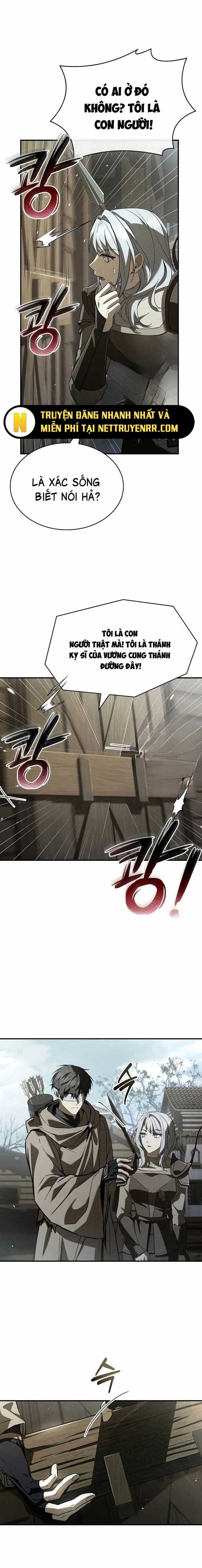 Vô Hồn Bất Kính Giả Dạ Chapter 25 trang 12