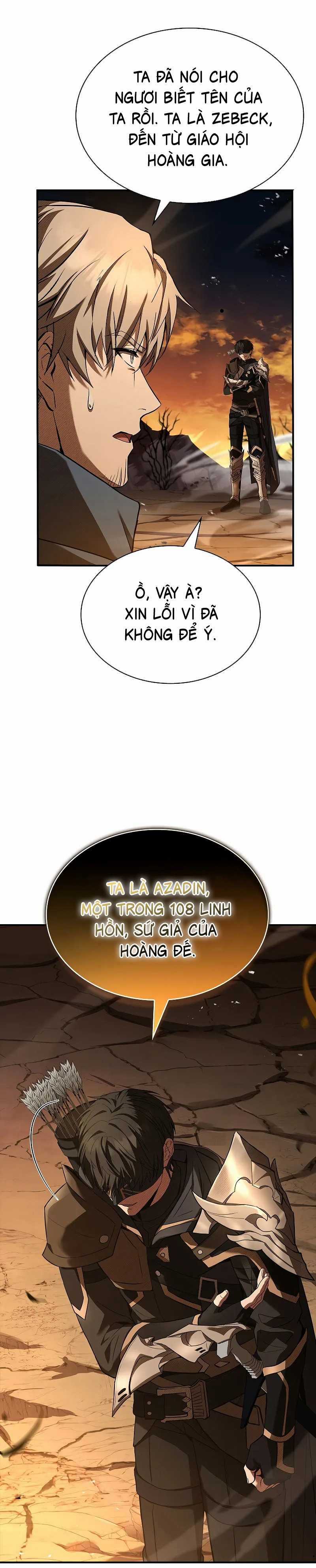 Vô Hồn Bất Kính Giả Dạ Chapter 3 trang 3