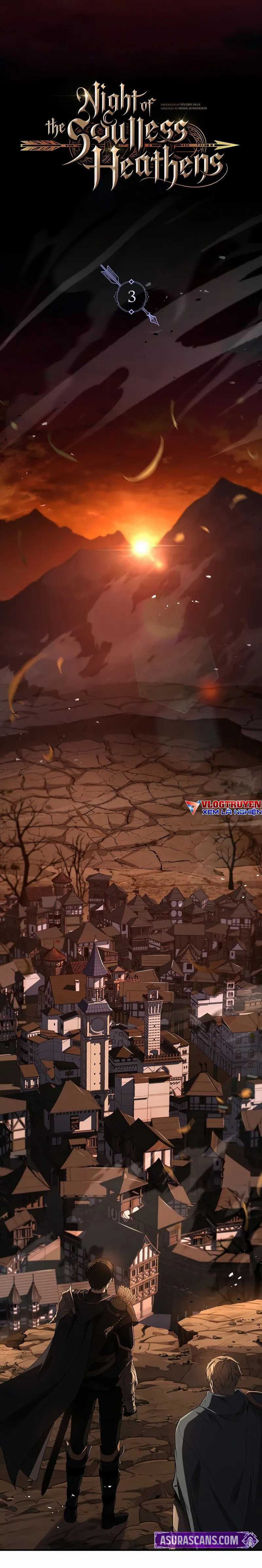 Vô Hồn Bất Kính Giả Dạ Chapter 3 trang 6