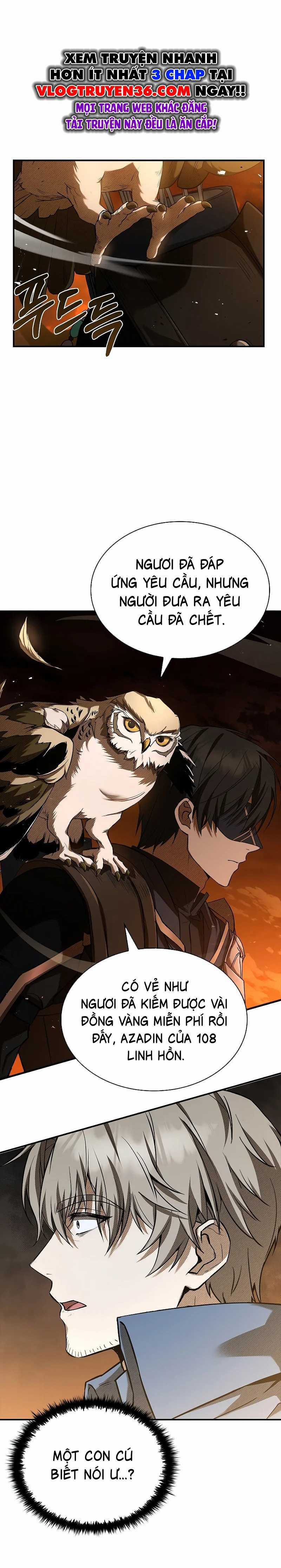 Vô Hồn Bất Kính Giả Dạ Chapter 3 trang 9