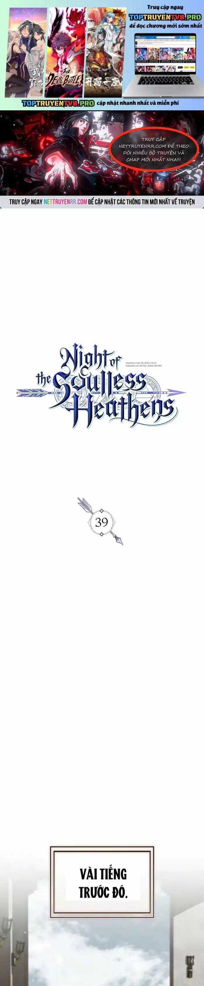 Vô Hồn Bất Kính Giả Dạ Chương 39 trang 1