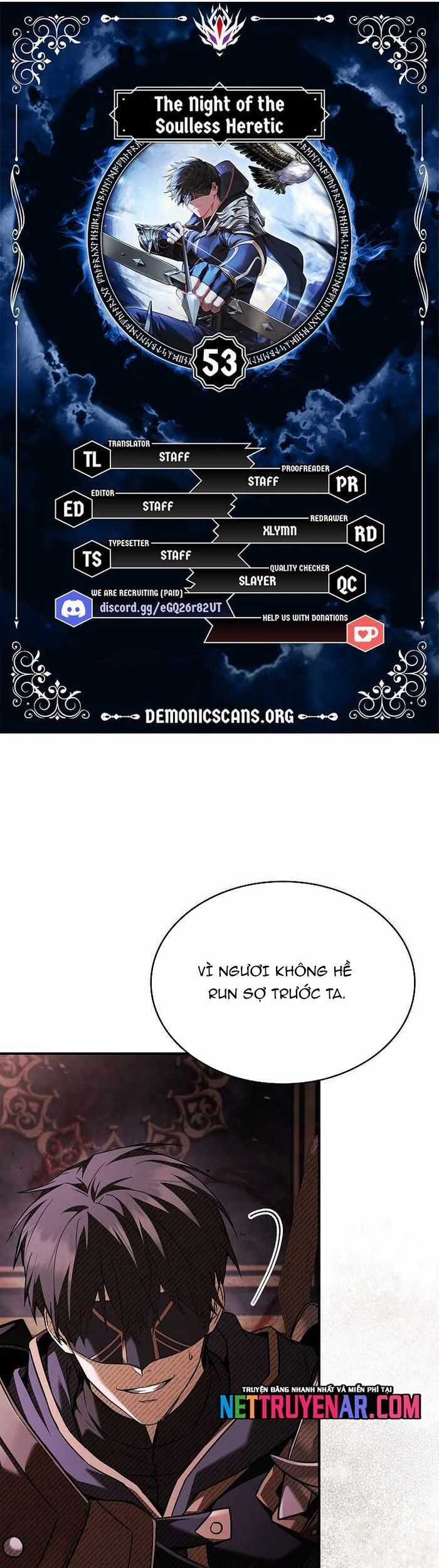 Vô Hồn Bất Kính Giả Dạ Chương 53 trang 3