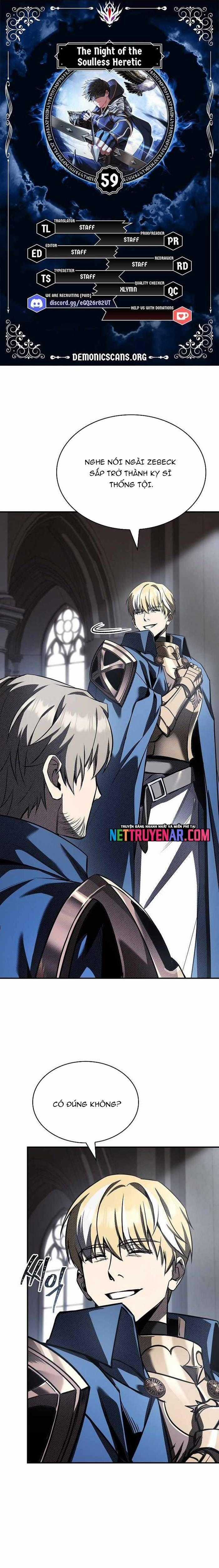 Vô Hồn Bất Kính Giả Dạ Chương 59 trang 1