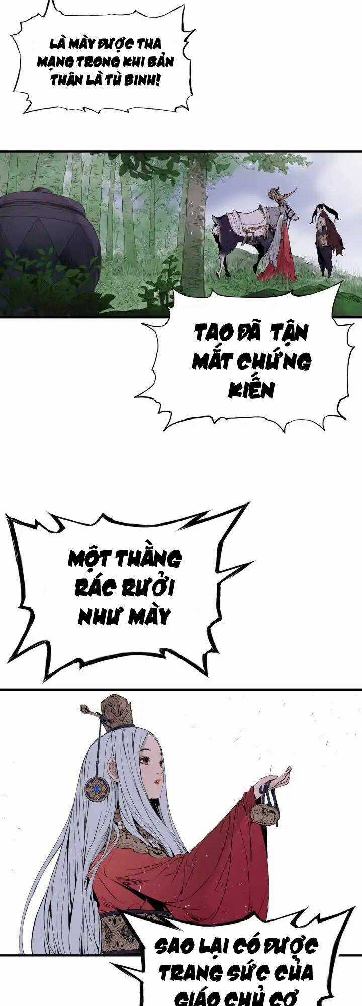 Vô Kiếm Tiểu Tử Chapter 3 trang 27