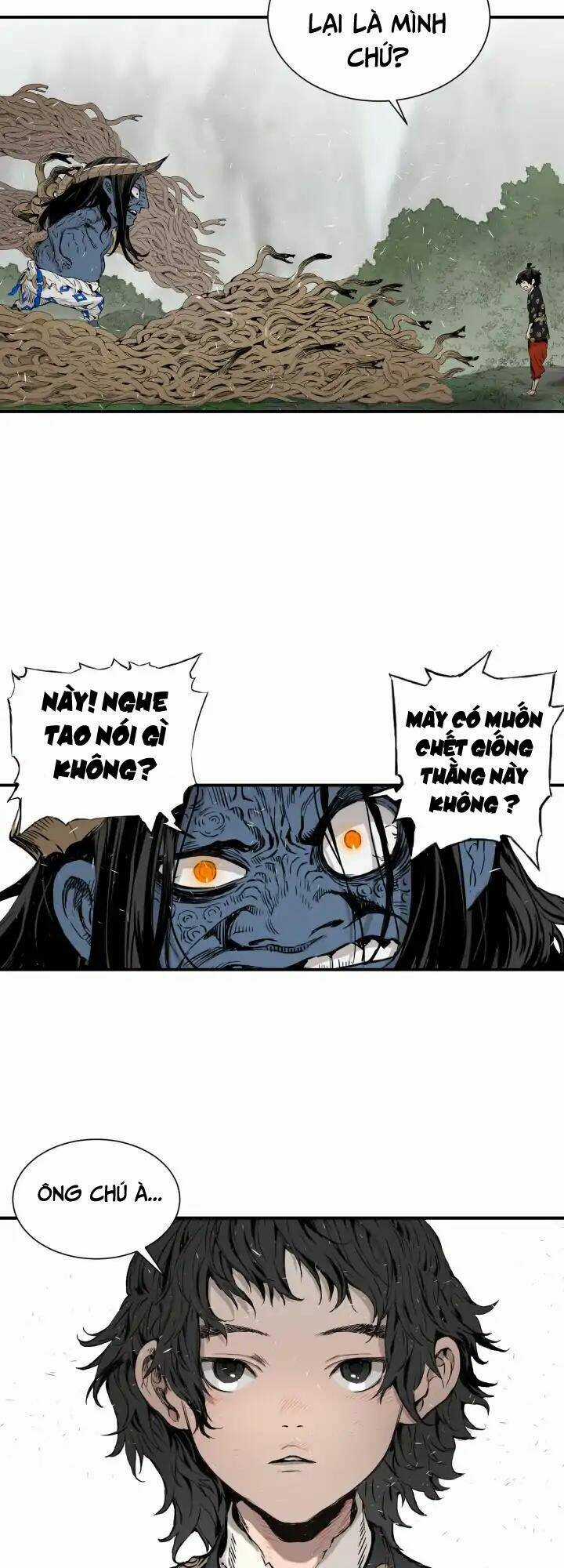 Vô Kiếm Tiểu Tử Chapter 3 trang 37