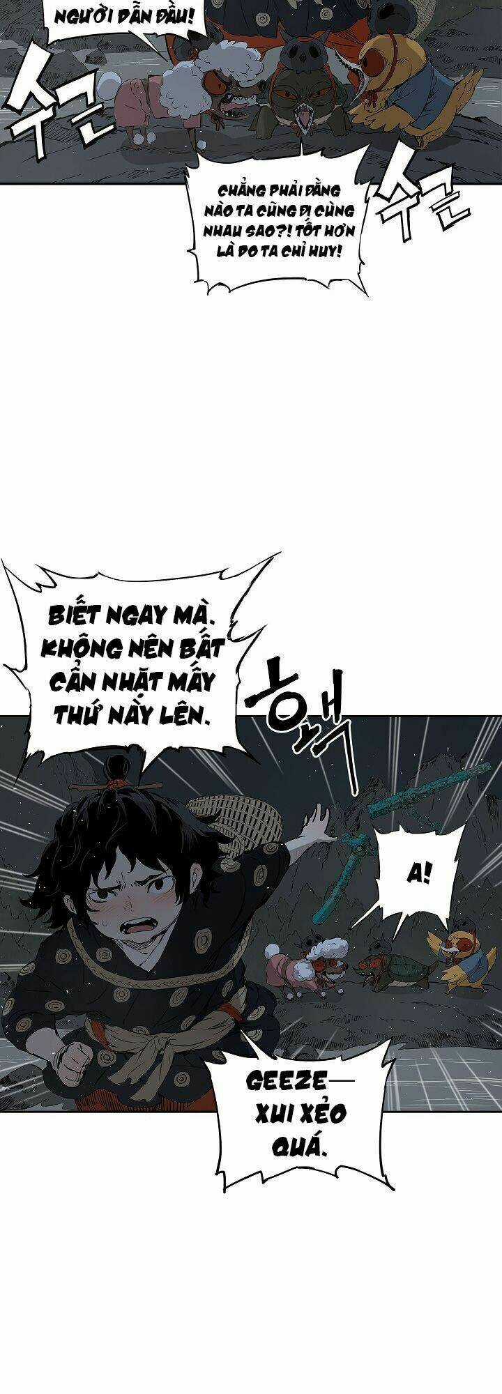 Vô Kiếm Tiểu Tử Chapter 38 trang 26