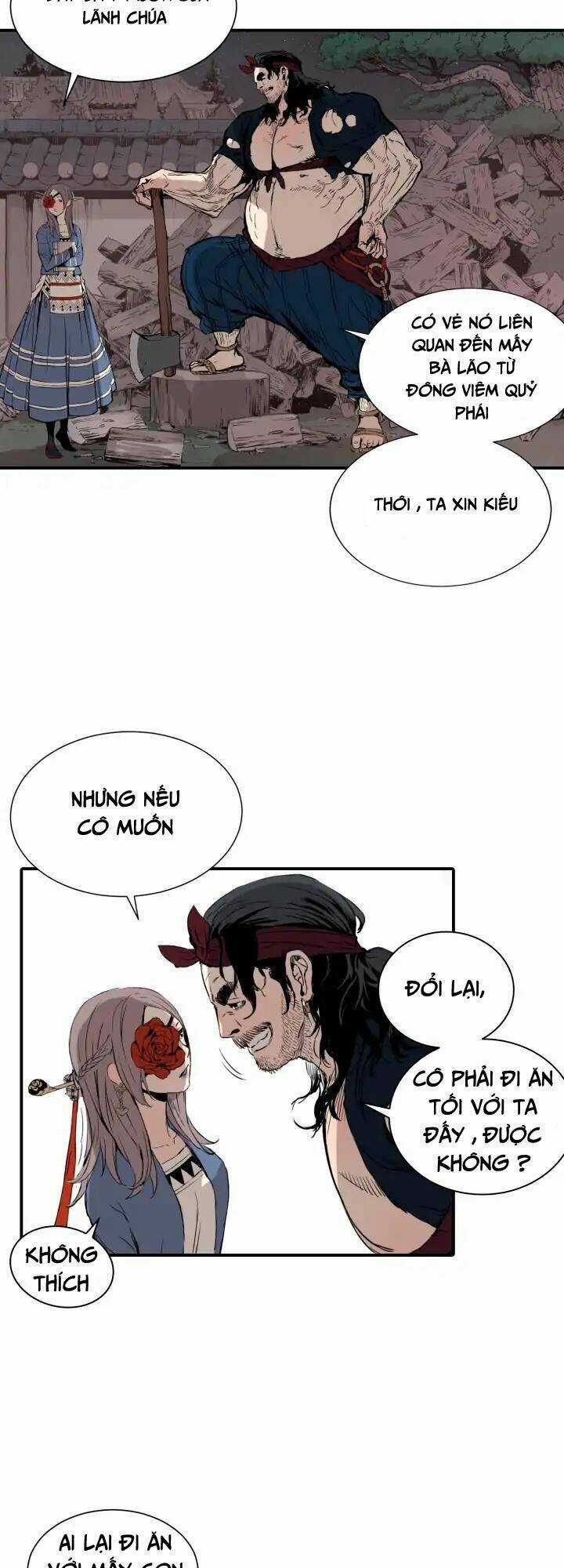 Vô Kiếm Tiểu Tử Chapter 6 trang 28