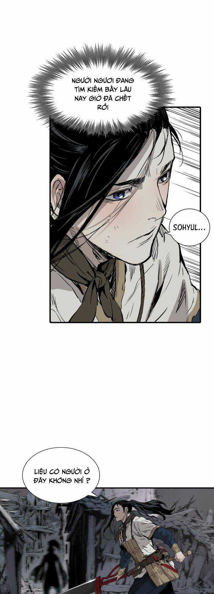 Vô Kiếm Tiểu Tử Chapter 7 trang 13