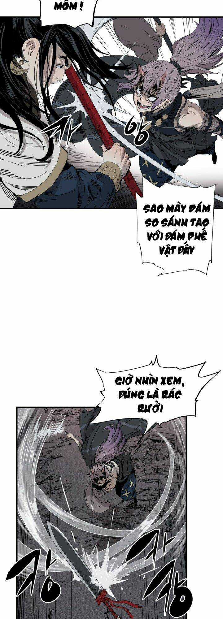 Vô Kiếm Tiểu Tử Chapter 7 trang 17