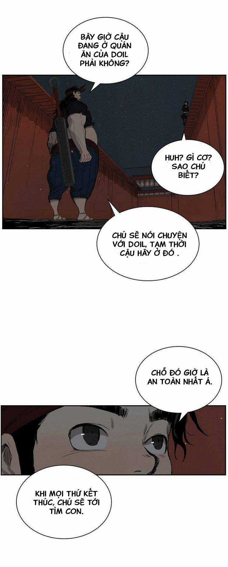 Vô Kiếm Tiểu Tử Chapter 86 trang 33