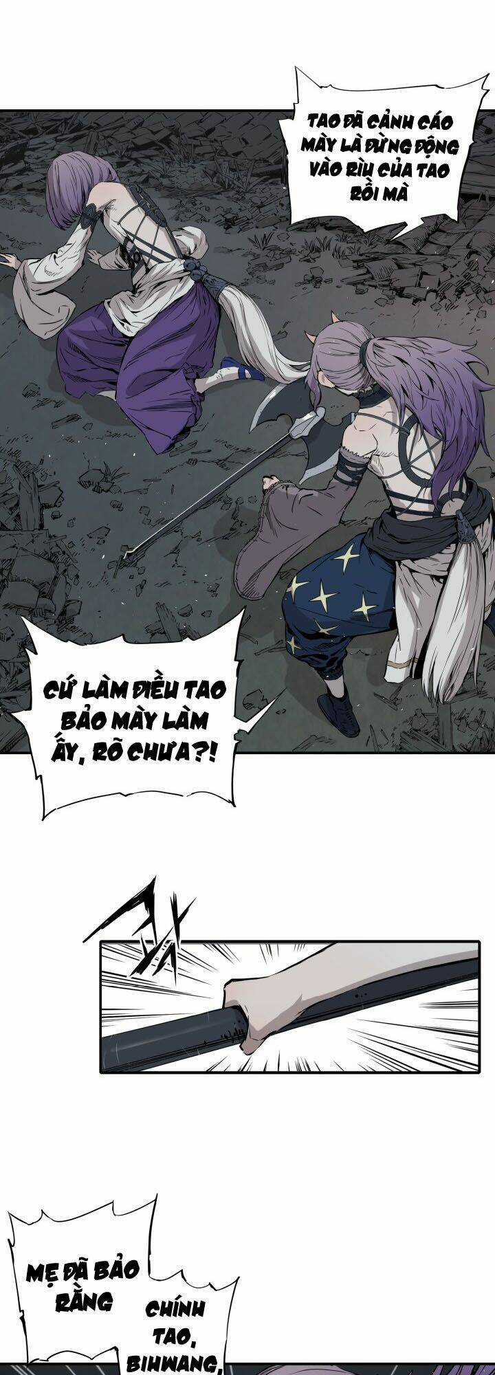 Vô Kiếm Tiểu Tử Chapter 9 trang 17