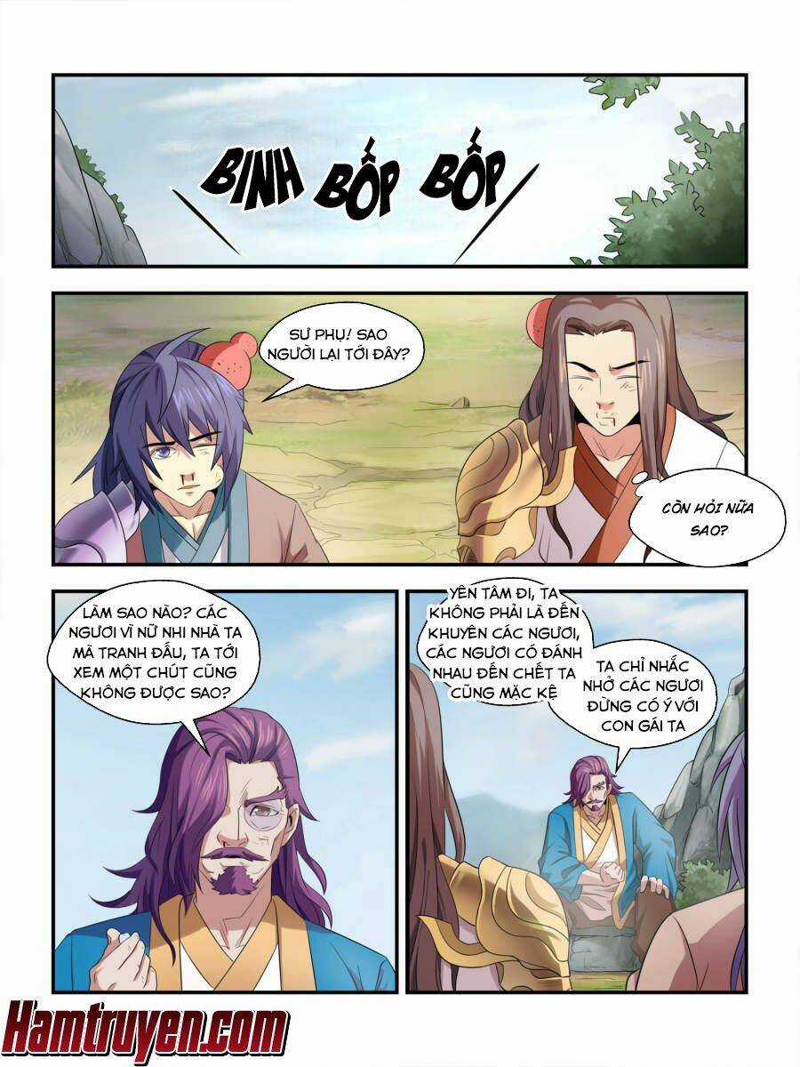 Võ Lâm Có Độc Chapter 1 trang 10