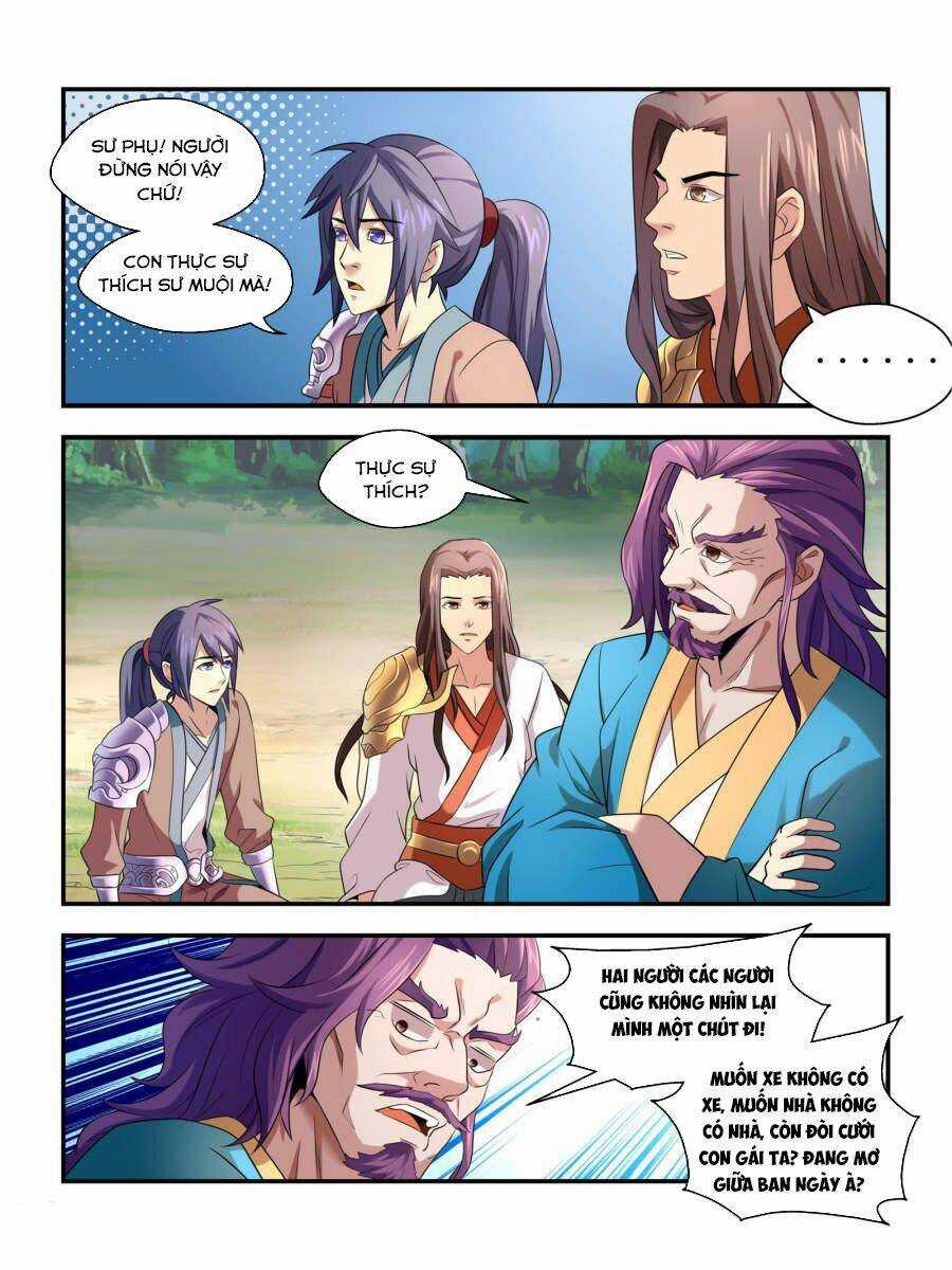 Võ Lâm Có Độc Chapter 1 trang 11