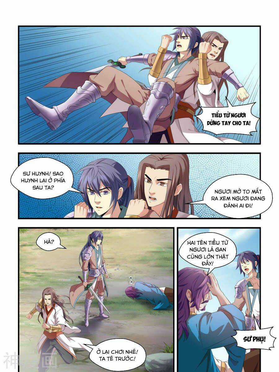 Võ Lâm Có Độc Chapter 1 trang 9