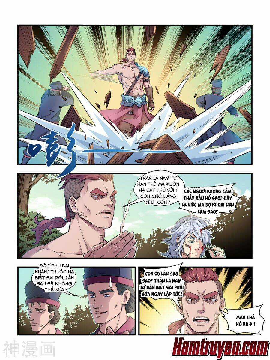 Võ Lâm Có Độc Chapter 12 trang 4