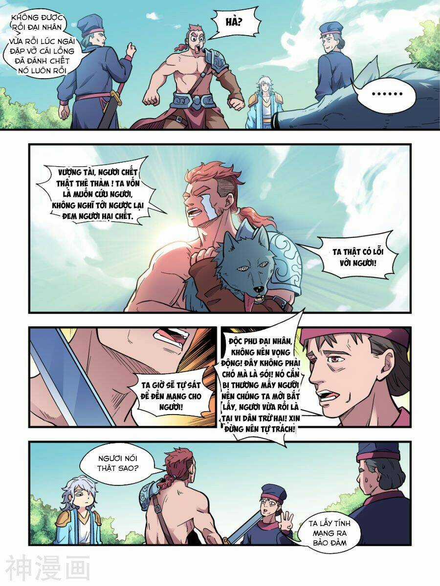 Võ Lâm Có Độc Chapter 12 trang 5