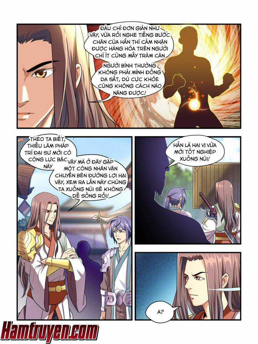 Võ Lâm Có Độc Chapter 3 trang 4