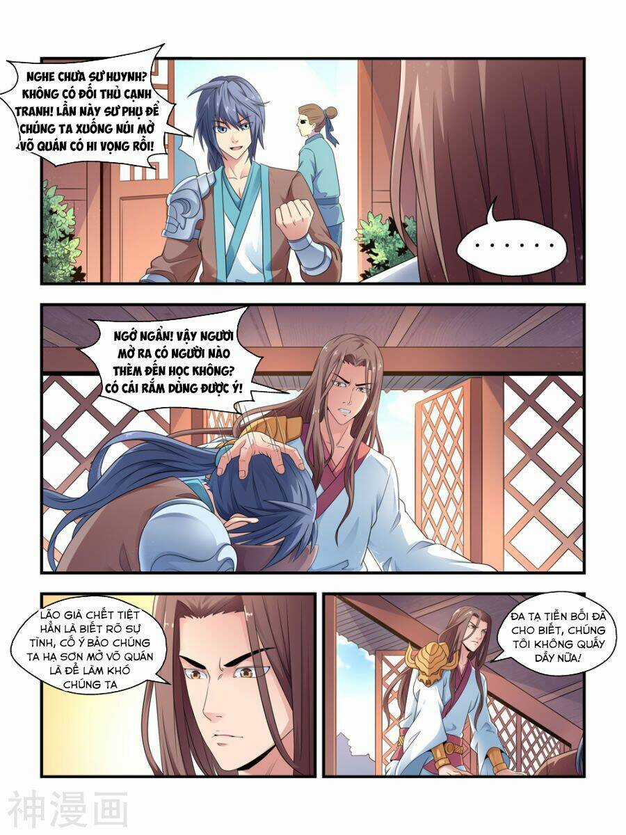 Võ Lâm Có Độc Chapter 4 trang 5