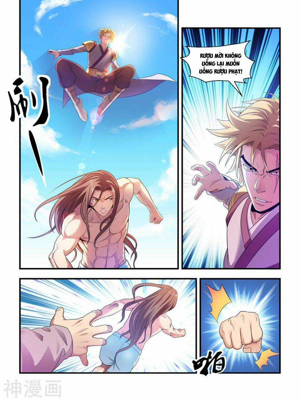 Võ Lâm Có Độc Chapter 5 trang 4