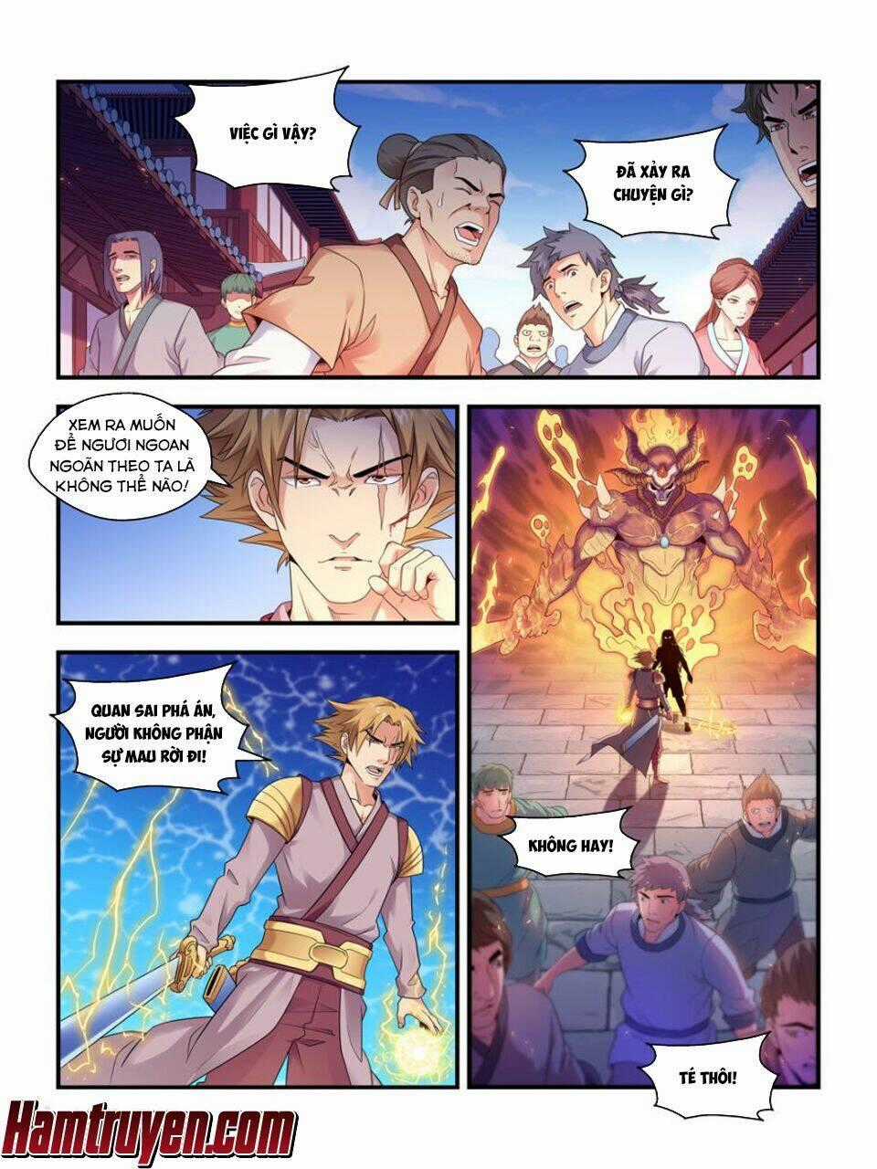 Võ Lâm Có Độc Chapter 5 trang 8