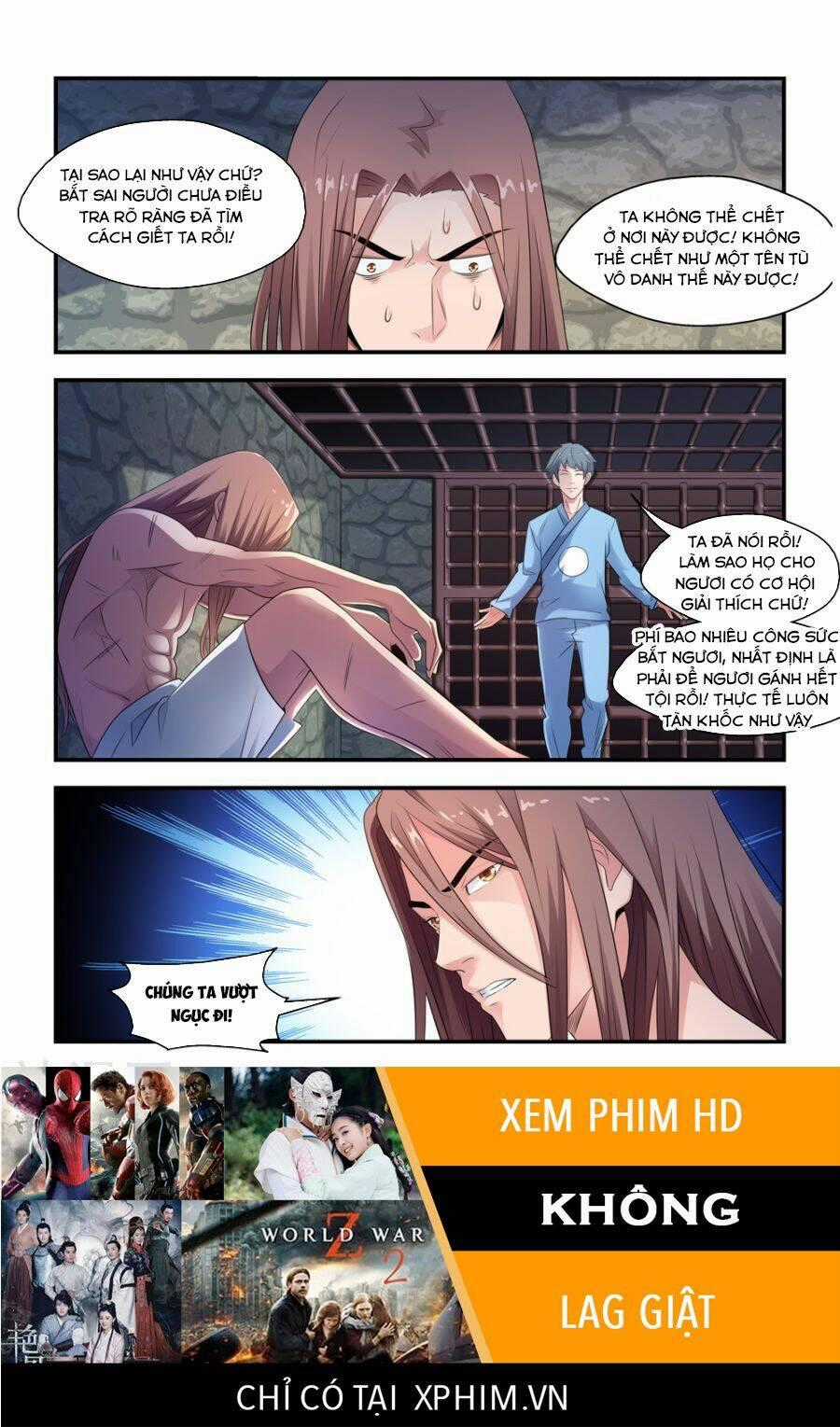 Võ Lâm Có Độc Chapter 9 trang 8