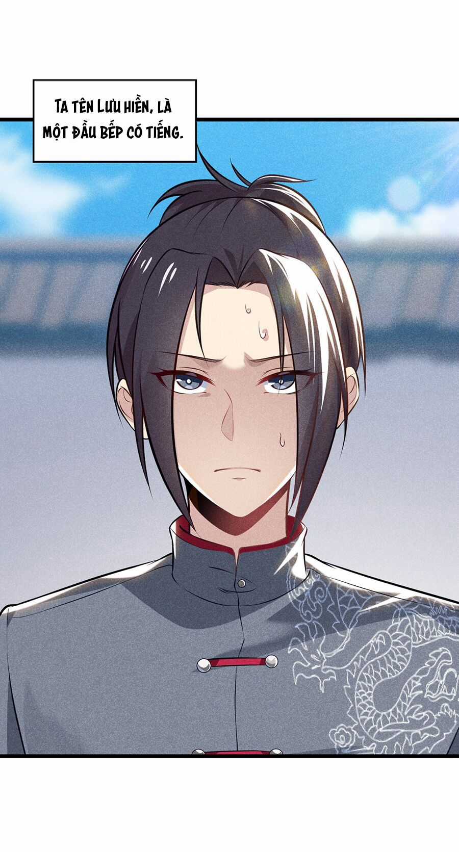 Võ Lâm Đệ Nhất Đầu Bếp Chapter 3 trang 1