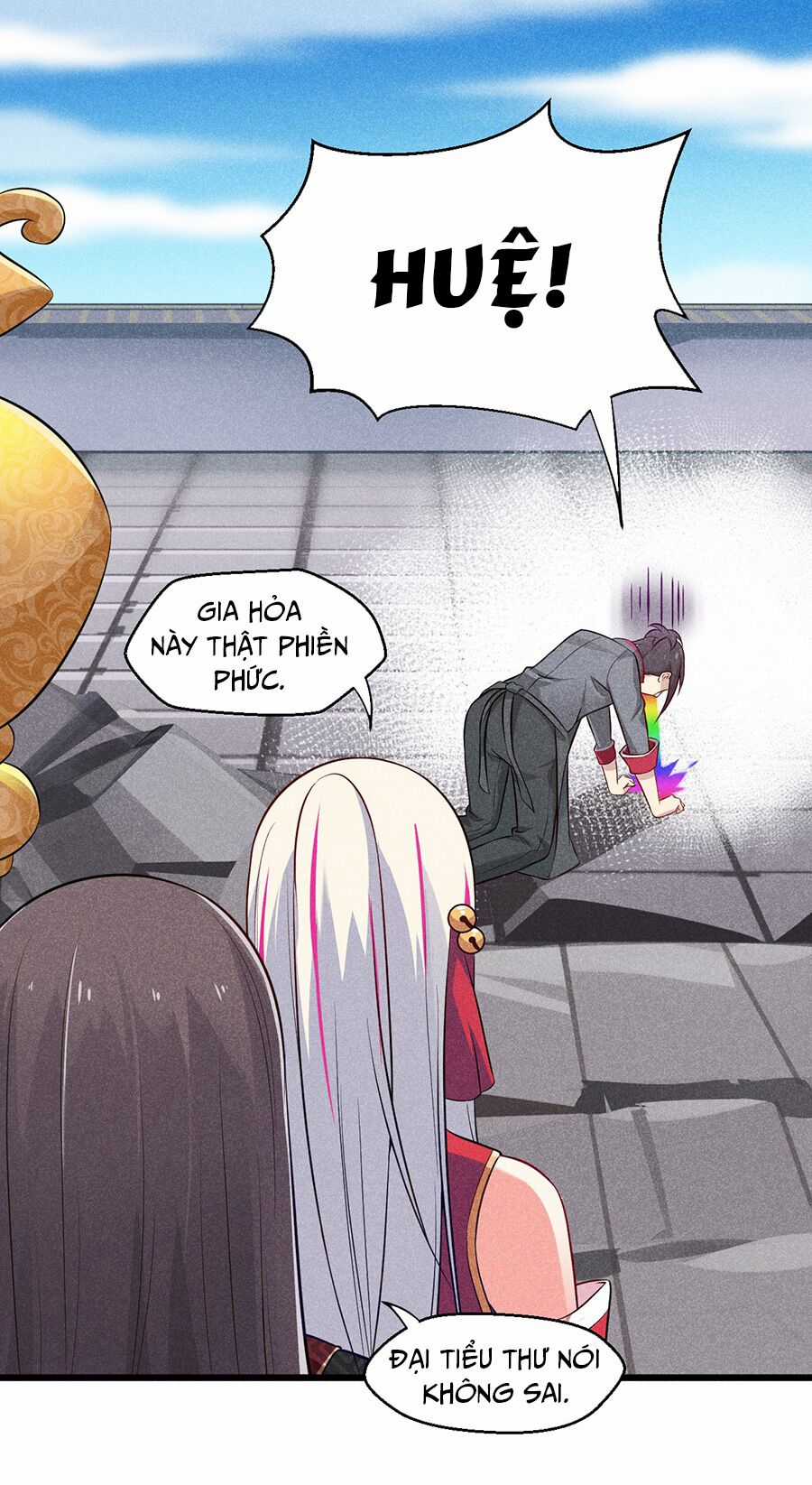 Võ Lâm Đệ Nhất Đầu Bếp Chapter 3 trang 45