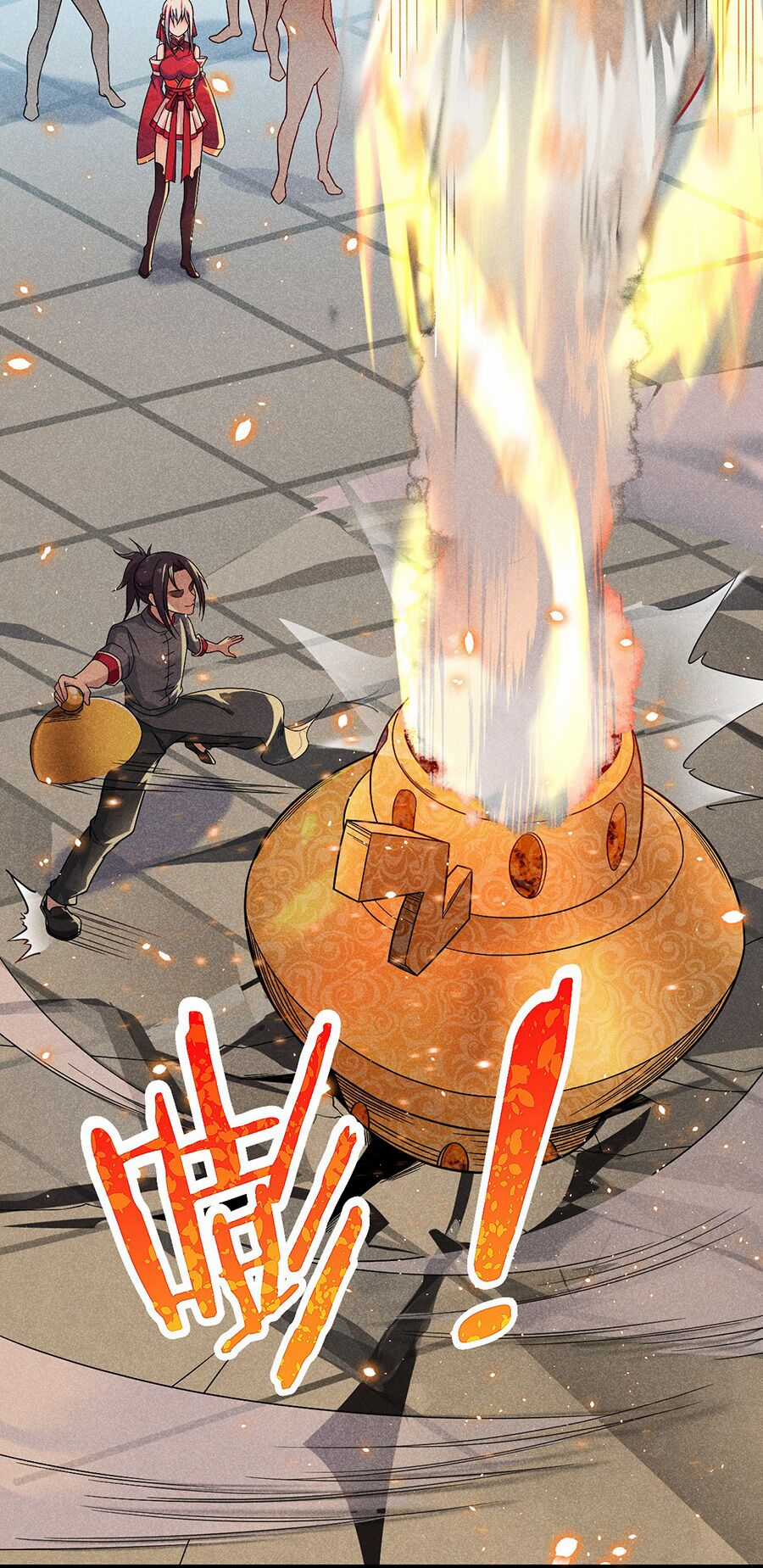 Võ Lâm Đệ Nhất Đầu Bếp Chapter 3 trang 74