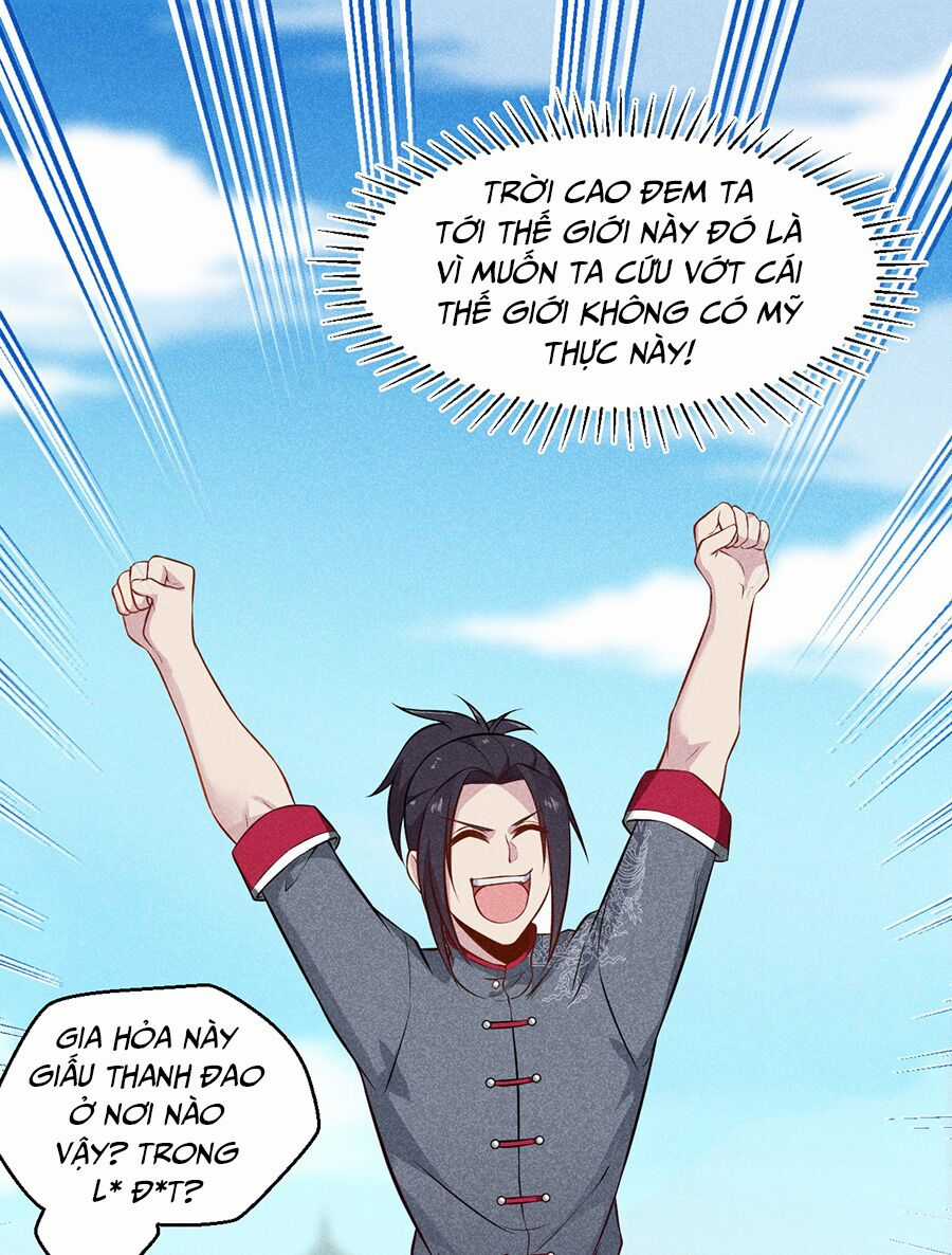 Võ Lâm Đệ Nhất Đầu Bếp Chapter 4 trang 35