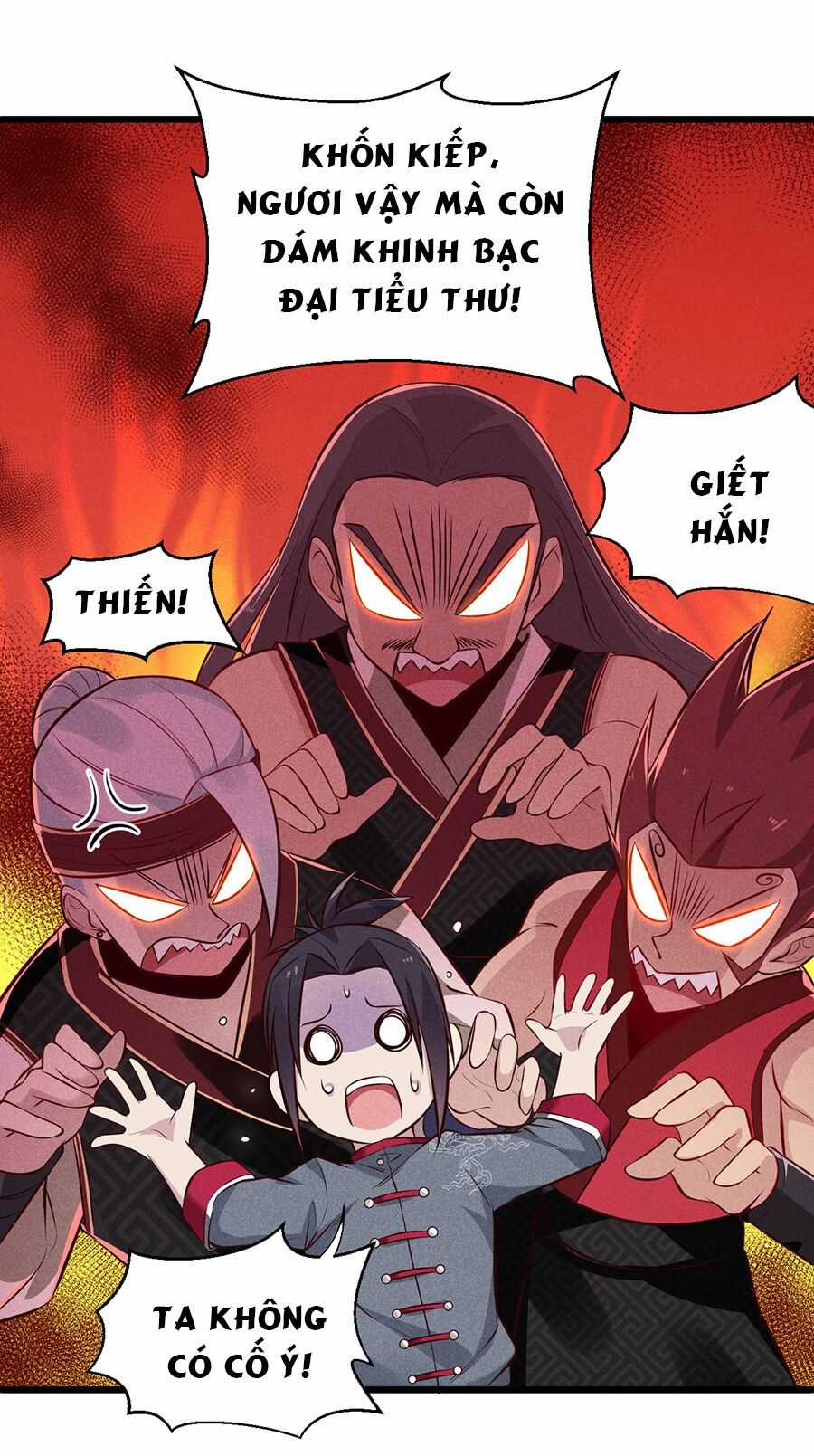 Võ Lâm Đệ Nhất Đầu Bếp Chapter 4 trang 49