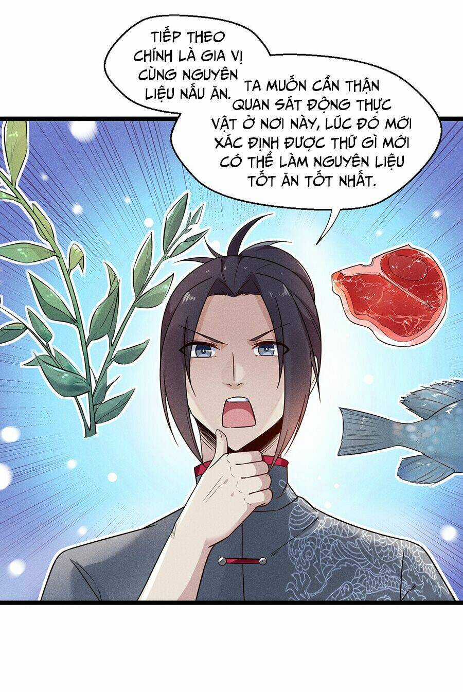 Võ Lâm Đệ Nhất Đầu Bếp Chapter 5 trang 26