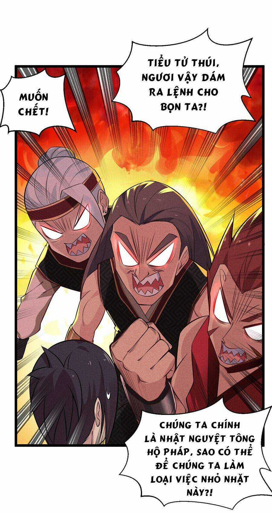 Võ Lâm Đệ Nhất Đầu Bếp Chapter 5 trang 60