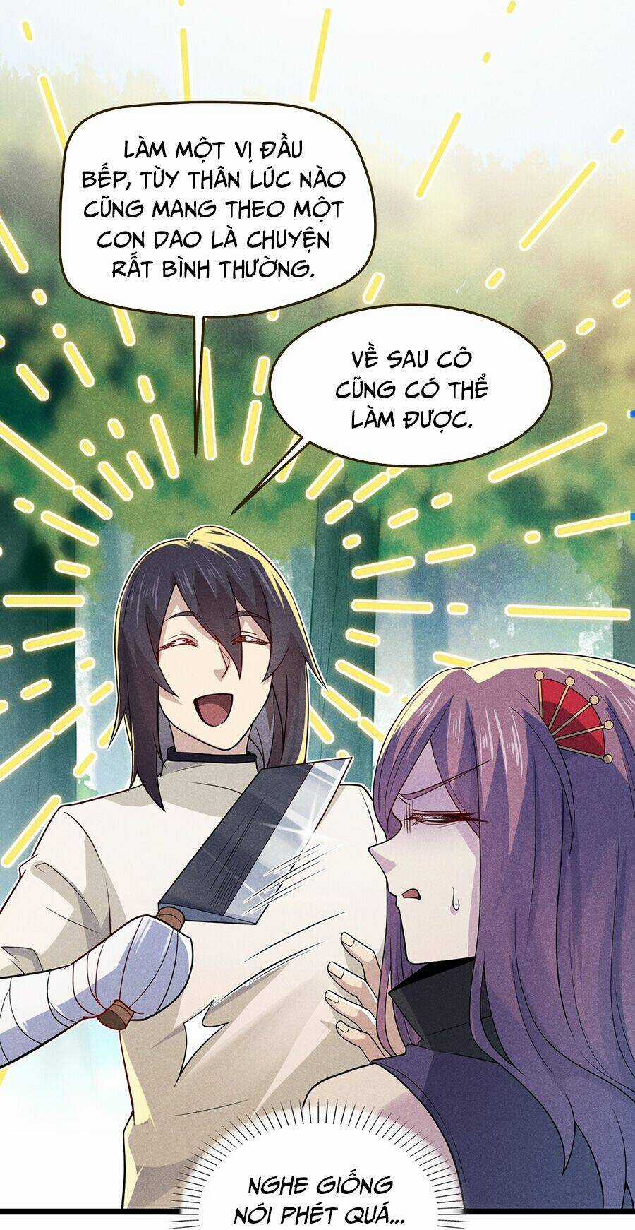 Võ Lâm Đệ Nhất Đầu Bếp Chapter 54.2 trang 22