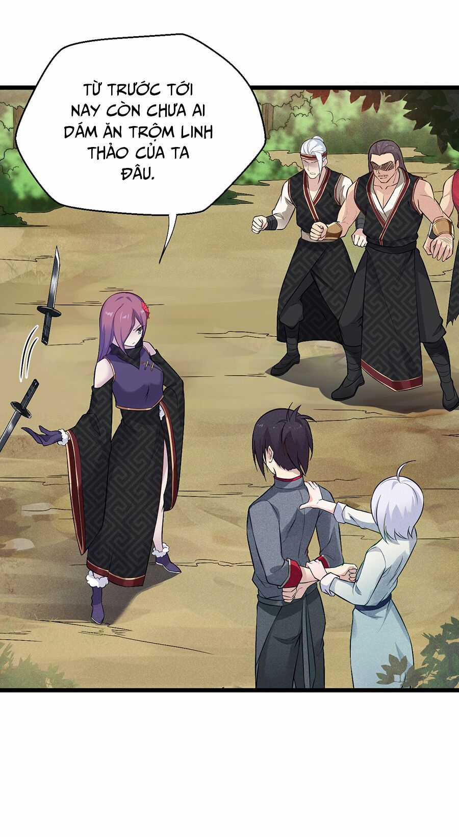 Võ Lâm Đệ Nhất Đầu Bếp Chapter 6.1 trang 15