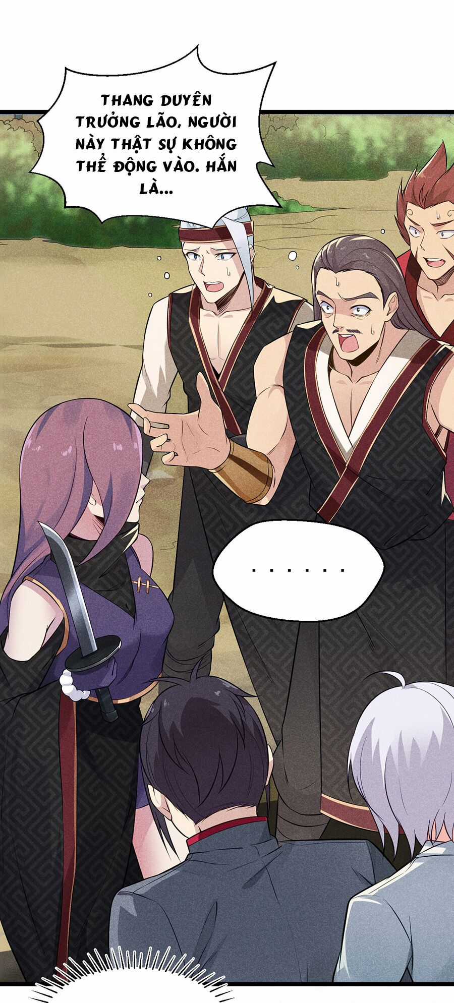 Võ Lâm Đệ Nhất Đầu Bếp Chapter 6.1 trang 28