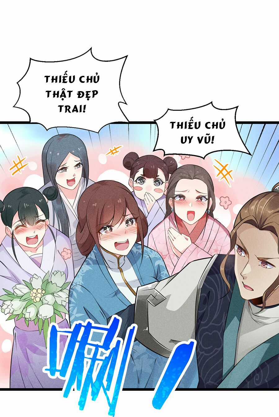 Võ Lâm Đệ Nhất Đầu Bếp Chapter 7 trang 70