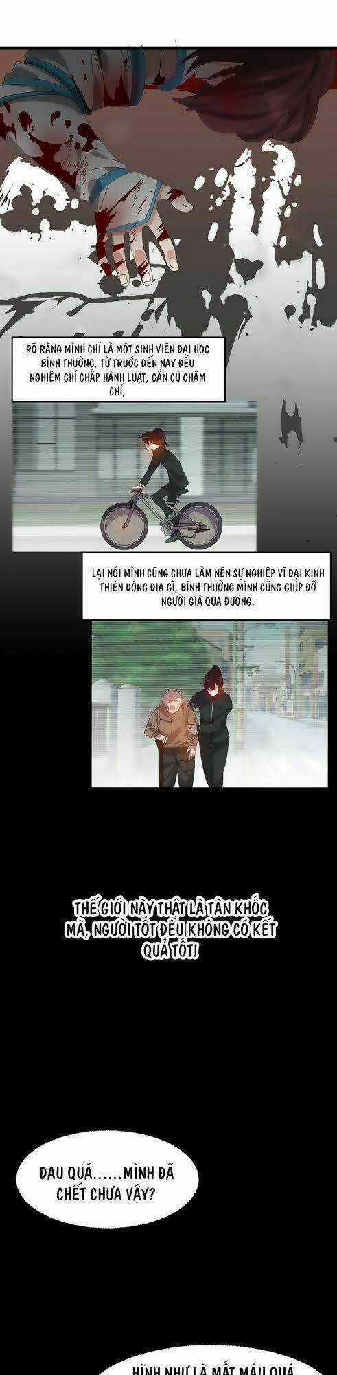 Võ Liệt Thiên Kiêu Chapter 1 trang 12