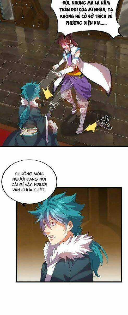 Võ Liệt Thiên Kiêu Chapter 1 trang 15