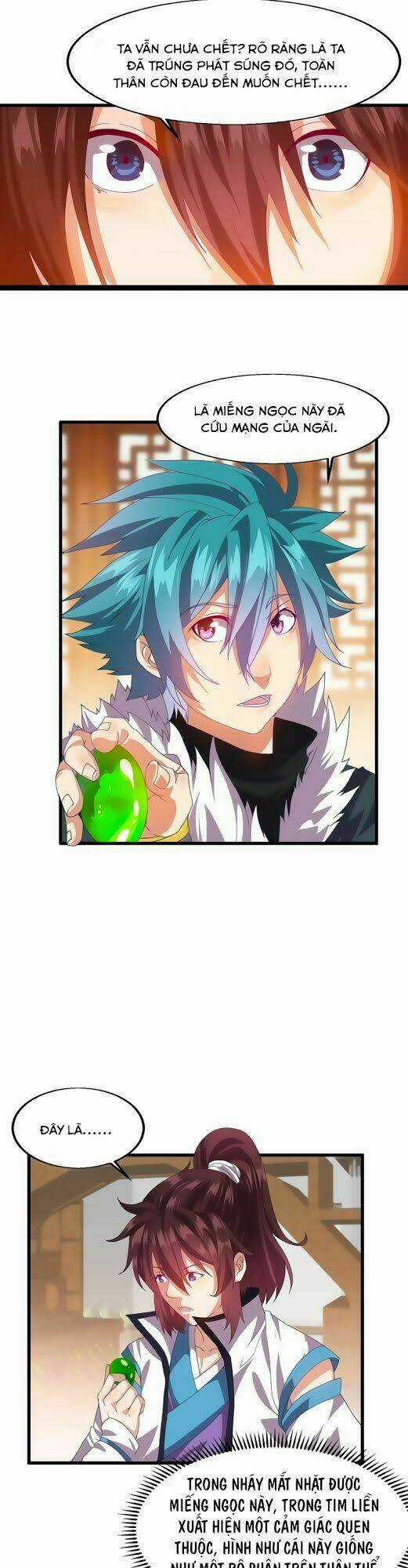 Võ Liệt Thiên Kiêu Chapter 1 trang 16