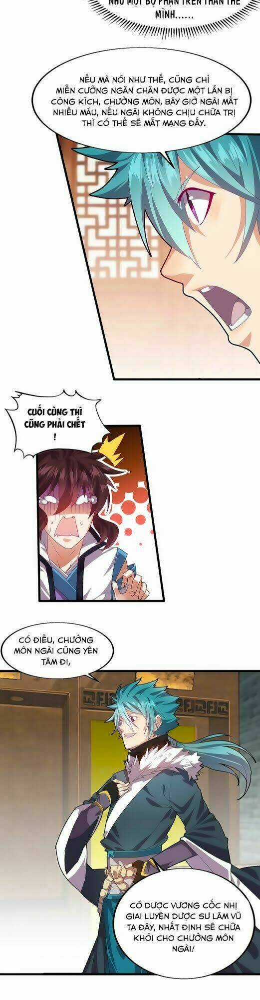 Võ Liệt Thiên Kiêu Chapter 1 trang 17